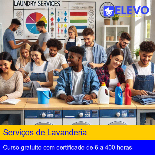 Serviços de Lavanderia